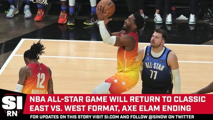 NBA All-Star Game to Return to East vs. West Format