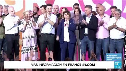 Argentina: Patricia Bullrich anunció su apoyo a Javier Milei de cara a la segunda vuelta