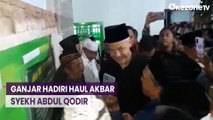Bacapres Partai Perindo Ganjar Pranowo Hadiri Haul Akbar Syekh Abdul Qodir di Lampung
