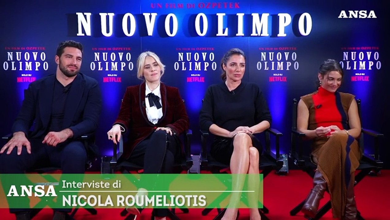Cinema, presentato a Roma "Nuovo Olimpo" di Ferzan Ozpetek