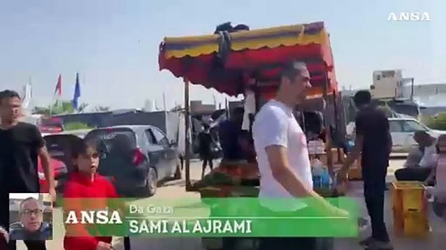 Gaza, tra gli accampati nelle tende del sud della Striscia