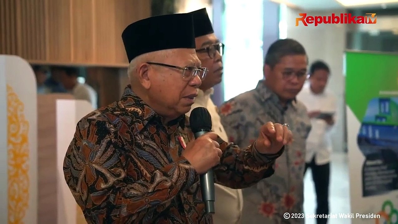 Wapres: Indonesia Perjuangankan Bantuan Bebas Hambatan untuk Palestina