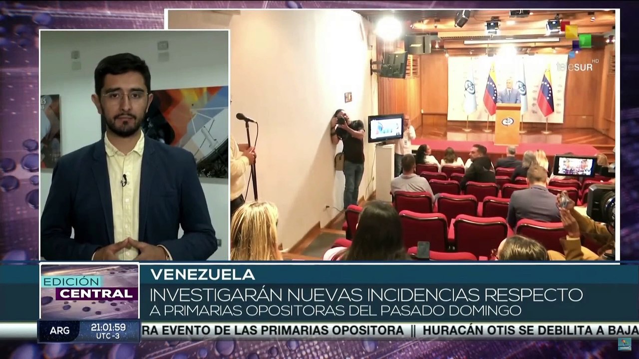 Fiscal general de Venezuela anunció investigación de irregularidades en las elecciones primarias opositoras