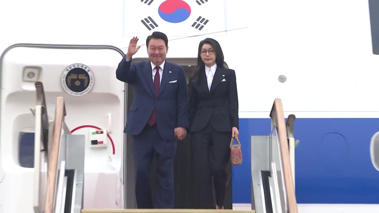 尹, 4박 6일 중동 순방 뒤 귀국...민생 현안 챙길 듯 / YTN