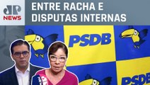 Filiados terão que escolher quem comandará PSDB; Vilela e Kramer analisam