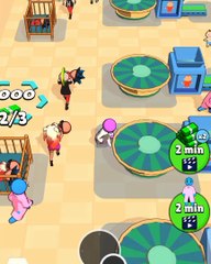 Baby birth hospital experience game challenge to collecting money