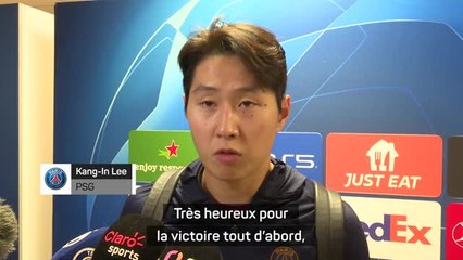 PSG - Kang-in Lee : “Heureux du but, d’avoir pu aider l’équipe”