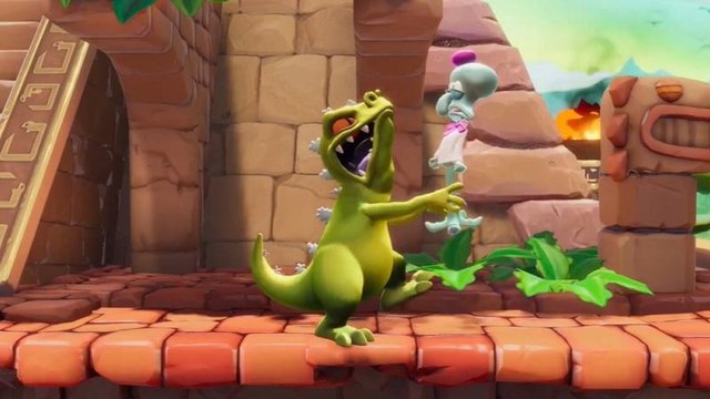 Nickelodeon All-Star Brawl 2 - Tráiler de Personaje Reptar
