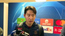 Kang-in Lee : “Heureux du but, d’avoir pu aider l’équipe”