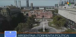 “Estoy absolutamente convencida que el balotaje va a servir para que ganemos todos los argentinos”