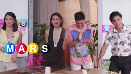 Royce Cabrera, naduwal dahil sa atay ng baboy?! | Mars Pa More