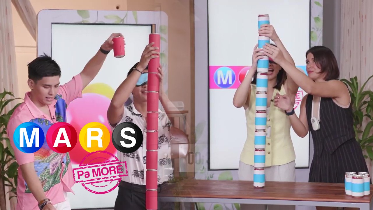 Royce Cabrera, NASABUGAN ng soda can tower! | Mars Pa More
