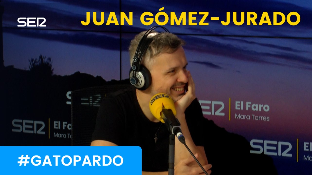 Juan Gómez-Jurado: "Siempre tengo la sensación...
