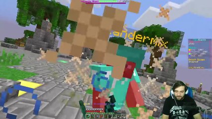 Dev Zombi İçin Savaş - Minecraft Sky Giants