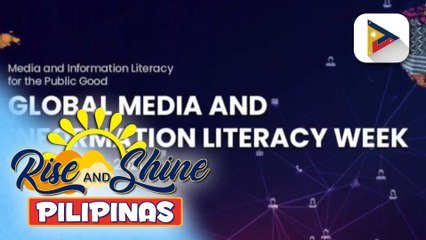 Iba’t ibang organisasyon, nagsanib-puwersa para isulong ang media and information literacy