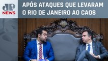 Cláudio Castro propõe a Rodrigo Pacheco mudanças no Código Penal