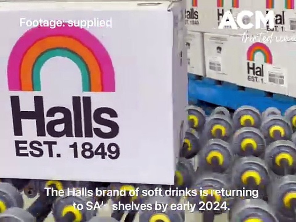 Halls soft drinks return to SA’s shelves by early  2024 | The Senior | October 26, 2023