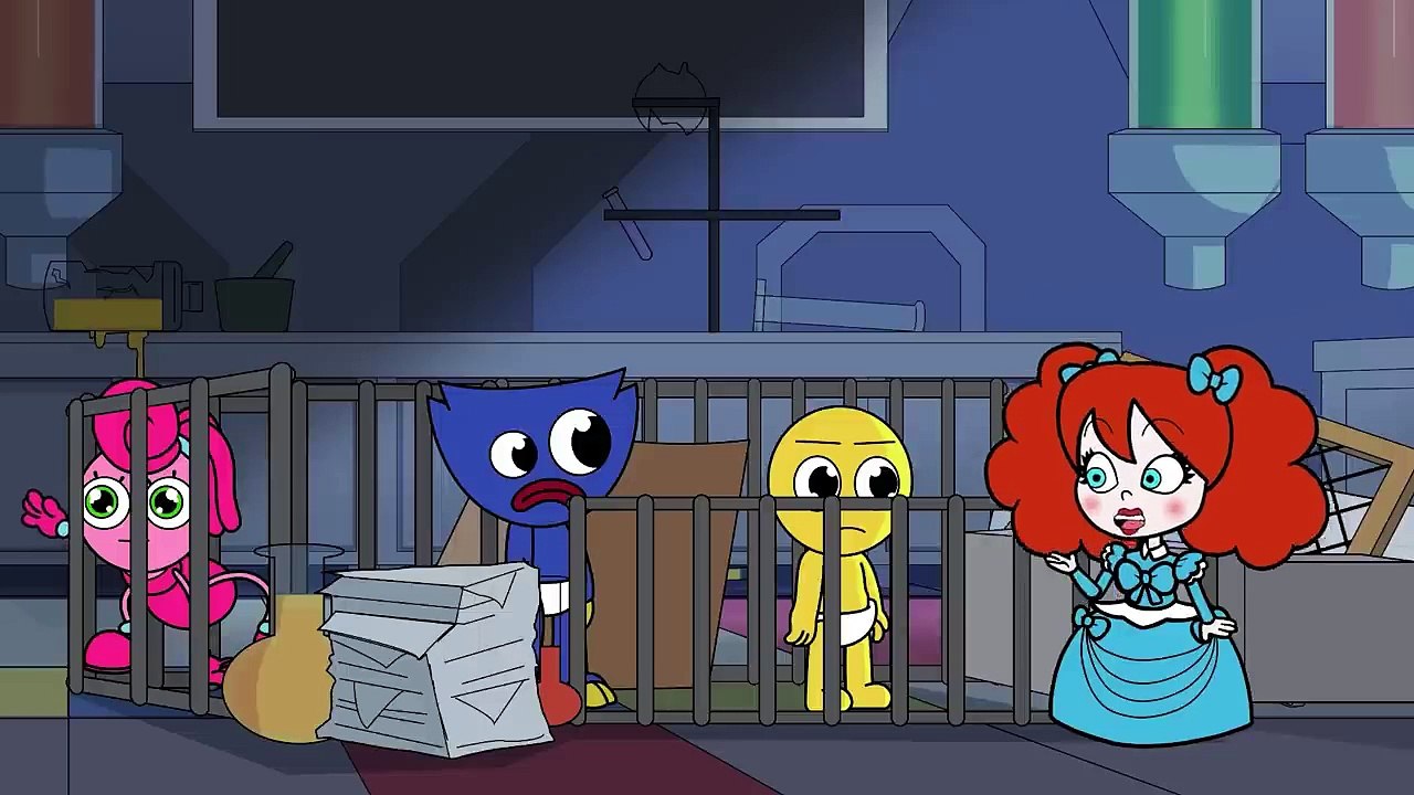 POPPY PLAYTIME PERO TODOS SON BEBÉS_! (ANIMACIÓN)