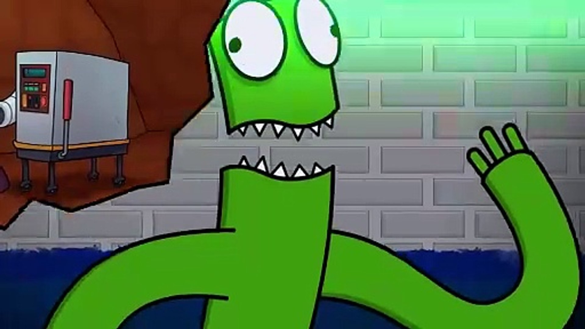 ⁣¡RAINBOW FRIENDS vs. AMONG US! (ANIMACIÓN)