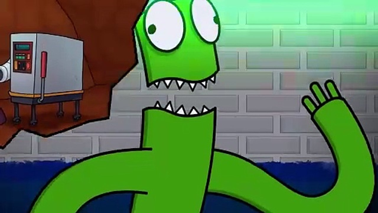 ¡RAINBOW FRIENDS vs. AMONG US! (ANIMACIÓN)