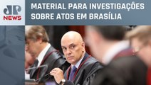 Alexandre de Moraes usa relatório final da CPMI do 8 de Janeiro em dois inquéritos do STF