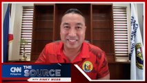 MMC Pres & San Juan Mayor Francis Zamora | The Source