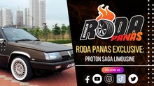 RODA PANAS EXCLUSIVE : PROTON SAGA LIMOUSINE