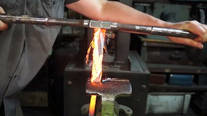 08.Damascus Steel 'Dolphin pods'. Defend the Ocean.