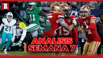 Lo mejor de la SEMANA 7 de la NFL I Analisis de Tyson López