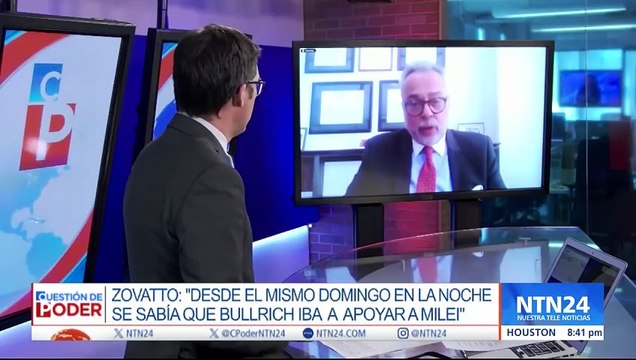 Me sorprendió el primer lugar de Sergio Massa : Daniel Zovatto sobre elecciones en Argentina