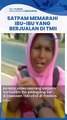Viral Video Satpam di TMII Marahi hingga Ancam Pedagang Liar, Ibu Tua Minta Maaf Ingin Balik Rumah