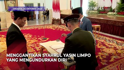 Alasan Jokowi Tunjuk Amran Sulaiman Jadi Menteri Pertanian Lagi