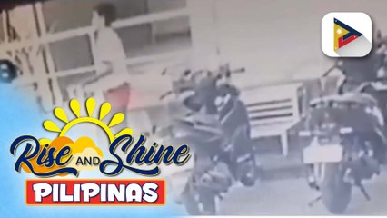 Pagnanakaw ng isang lalaki ng damit sa Pasay, bistado sa CCTV