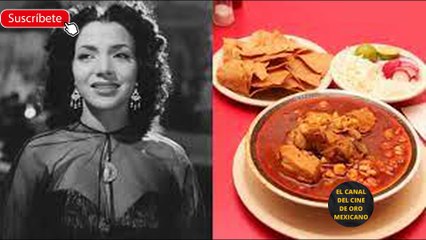 Esta es la razón que une a la actriz María Victoria y al pozole