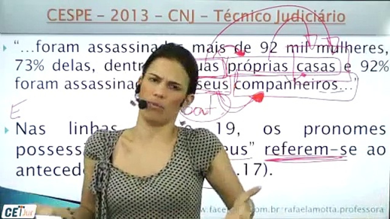 9 - Emprego de Classes de Palavras III