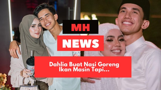 Dahlia Rizal Buat Nasi Goreng Ikan Masin Buat Suami, Tapi...