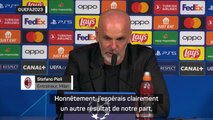 Milan - Pioli : “Nous devons être plus précis, plus efficaces”