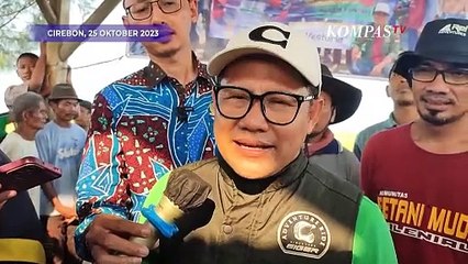 Prabowo-Gibran Resmi Daftar ke KPU, Cak Imin Nyatakan Siap Berkompetisi