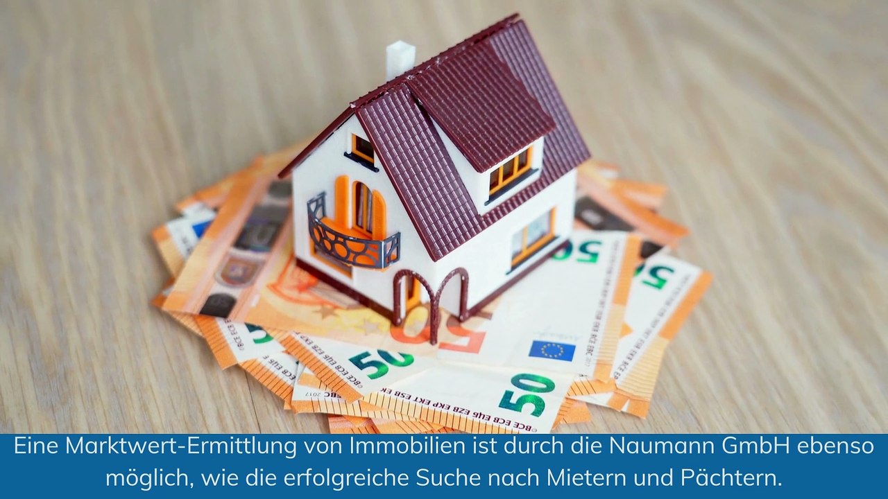 Die Immobilienservice Naumann GmbH bietet Kompetenz aus einer Hand