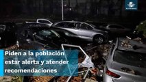 Activan Alerta Amarilla en 20 municipios de Michoacán por huracán Otis