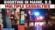 Gun Violence Return to U.S State of Maine | Authorities launch manhunt for shooter | Oneindia