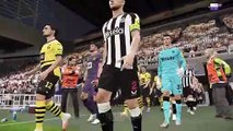 Newcastle vs Borussia Dortmund 0-1 Highlights | UEFA Champions League 2023 | Match Today