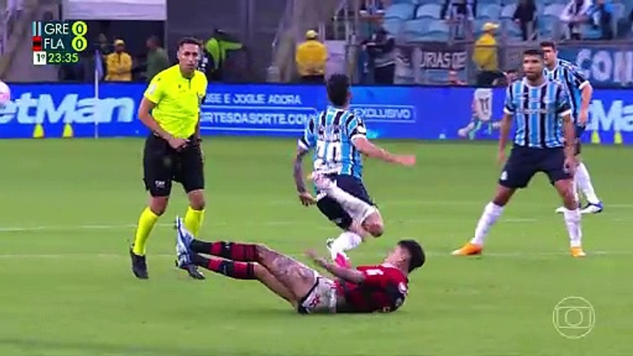 Campeonato Brasileiro 2023  Grêmio x Flamengo  (29ª rod) com Luís Roberto (Globo) 1º tempo