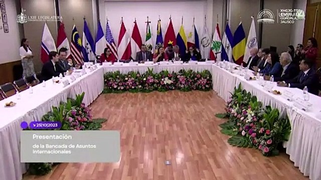 Crean la Bancada de Asuntos Internacionales en el Congreso de Jalisco
