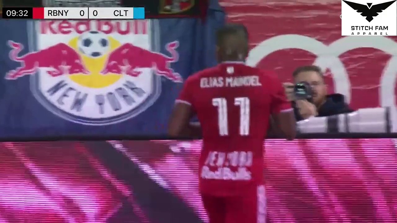 MLS Play Offs 2023 New York Red Bulls vs Charlotte Fc Highlights Oct 25, 2023