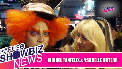 Kapuso Showbiz News: JulieVer, YsaGuel, and other love team looks for the Sparkle Spell