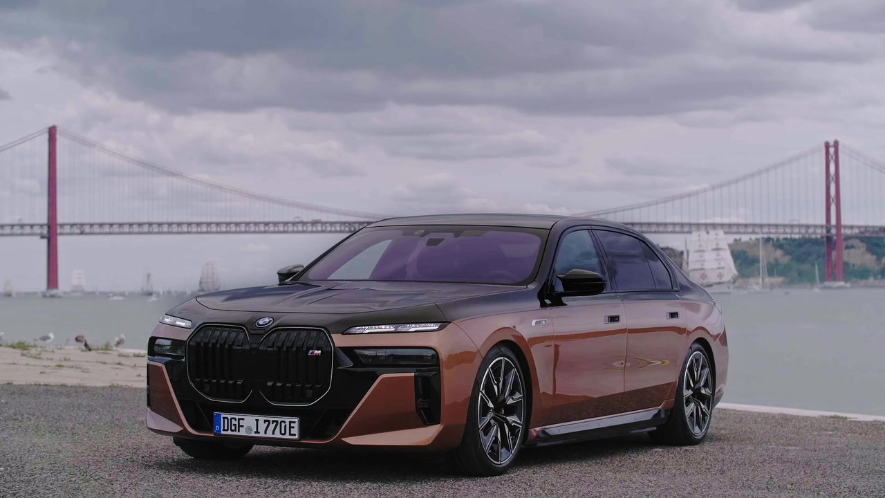 Der BMW i7 M70 xDrive - BMW Individual Two-Tone-Lackierung in neuen Varianten