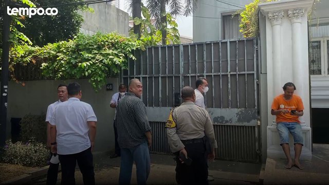 Rumah Ketua KPK Firli Bahuri di Kertanegara Digeledah, Banyak Polisi yang Datang