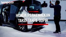 Honda Perkenalkan Taksi Masa Depan Cruise Origin, Tanpa Perlu Sopir