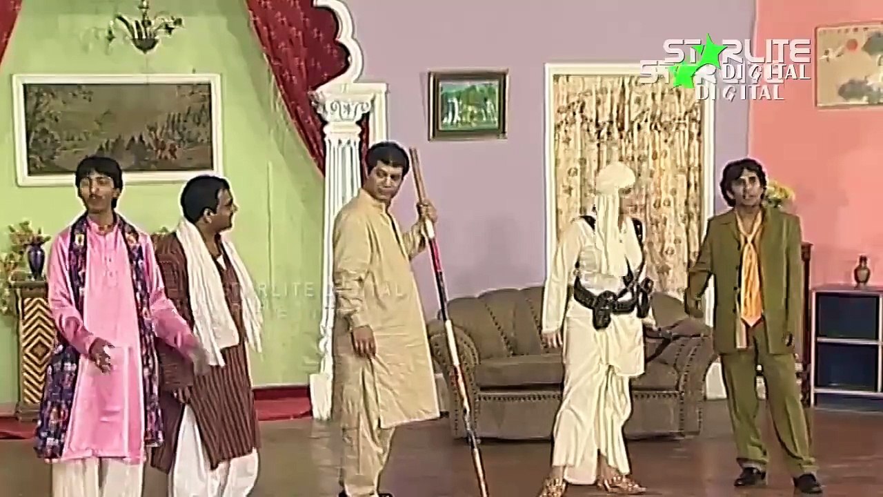 Best Of Nargis and Sakhawat Naz With Babu Braal and Saleem Albela Stage Drama Comedy Clip